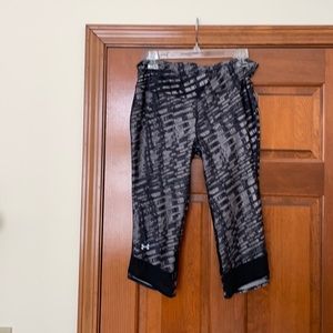 Under Armour cropped leggings